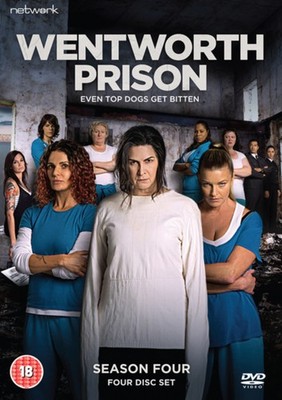 Wentworth Prison: Season Four (DVD) Aaron Jeffrey Shareena Clanton (UK IMPORT)