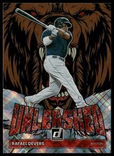 2022 Donruss #UL-9 Rafael Devers Unleashed Diamond