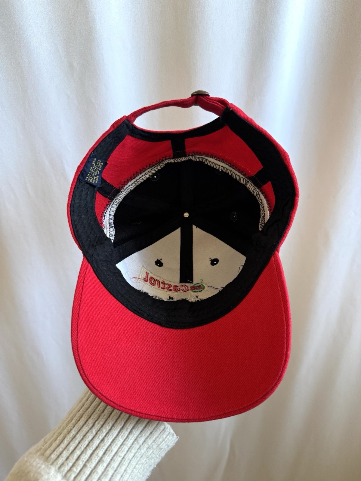 Castrol Aviator Cap Strapback adjustable one size… - image 4