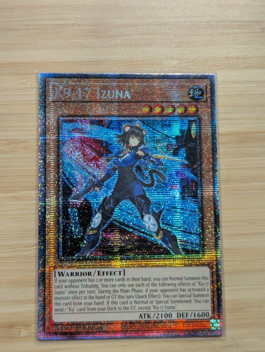 K9-17 Izuna - Starlight Rare - JUSH-EN031 | eBay