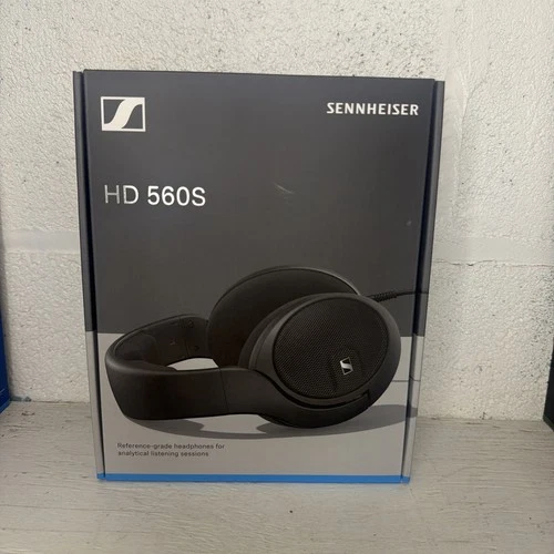 Sennheiser HD-560S High Performance Over-the-Ear Wired Headphones