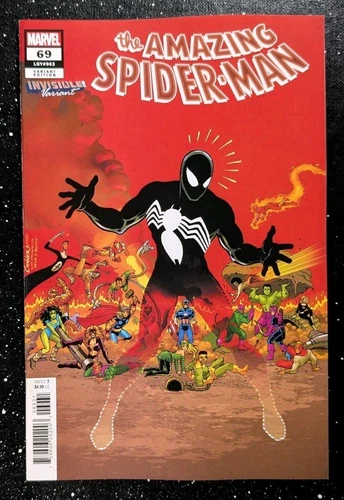 Amazing Spider-Man #69 Conner Invisible Variant || 8 Deaths of Spider-Man || NM