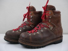 Mens 8.5 Lowa Germany Brown Leather Mountaine...