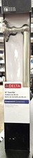 NEW Delta Greenwich II Wall Mount Towel Bar Brushed Nickel 18 IN 138268 NEW