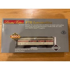 Life Like HO Proto 2000 Burlington #CB&Q F7B ...