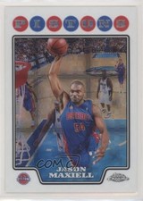 2008-09 Topps Chrome X-Fractor 48/288 Jason Maxiell #18 1e5