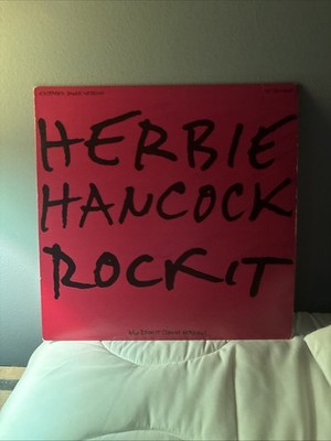 Herbie Hancock Rockit 12  Single Ep