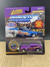 Johnny Lightning Dragsters Jungle Jim 1/64, COMB SHIP $1