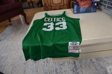 Larry Bird Boston Celtics Mitchell Ness Hardwood Classics 1985-86 Jersey 40 M