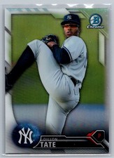 2016 Bowman Chrome Draft Refractor  Dillon Tate BD-132