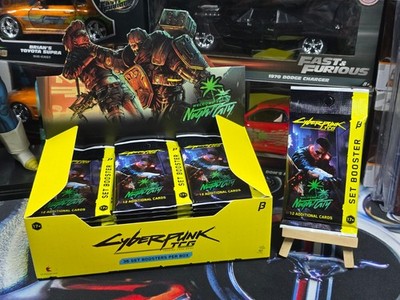 Cyberpunk TCG - Welcome to Night City - Booster Pack (Sealed) High Rarity Rate