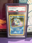1999 Pokemon Game Blastoise Holo Base Set Unlimited 2/102 PSA 6