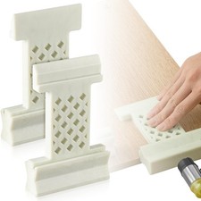 2 Pcs 4 in 1 Laminate Flooring Tools Nylon Tapping Block Wood Floor Composite...