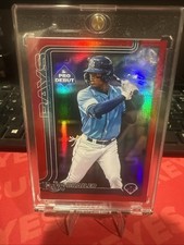 2025 Topps Pro debut Brailer Guerrero Red Foil /10