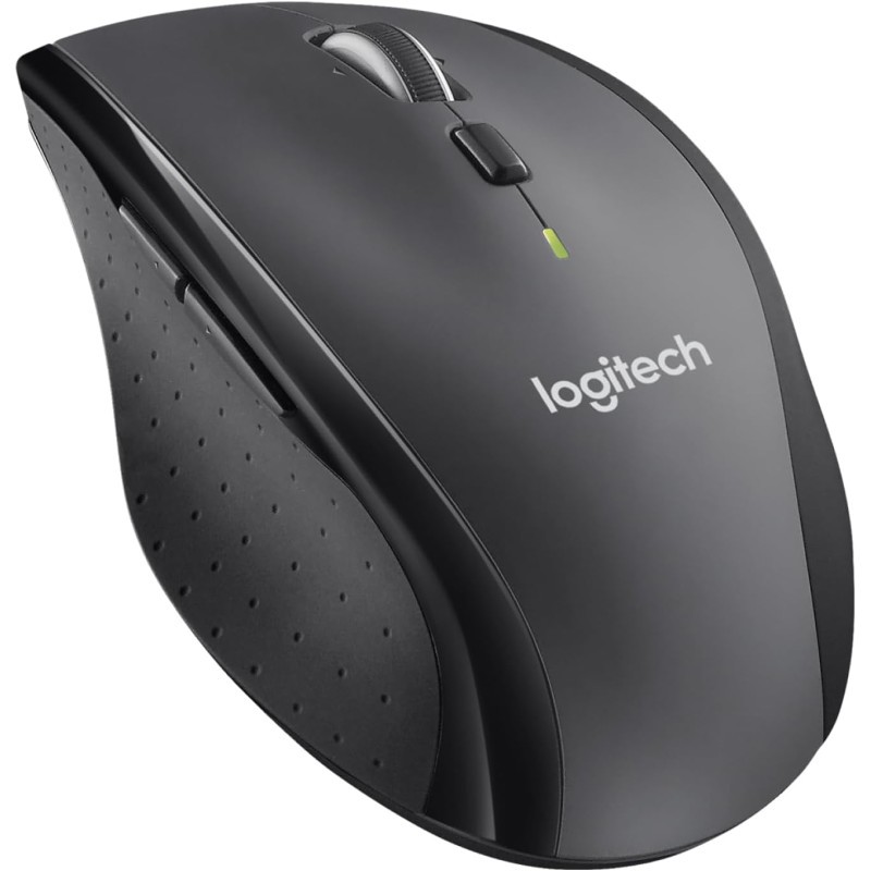 Souris sans fil Logitech M705 idéale pour le télétravail sur PC portable et Mac