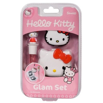 Hello Kitty PACK Jumbo Stift + Spiele-Hülle für Nintendo New 3DS 3DS XL Konsole