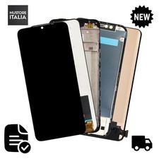 DISPLAY HUAWEI P SMART 2020 POT-LX1A SCHERMO LCD + VETRO TOUCH SCREEN RICAMBIO