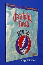 Grateful Dead Anthology Songbook Super-Tab Guitar Vocals Piano Book Intermediate