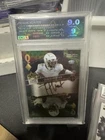 2024 Draw Wild Card 1/1 Auto Mirror Travis Hunter Black Queen of Diamonds DGA 9