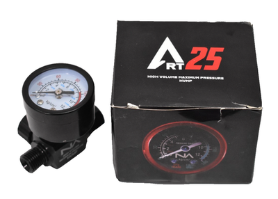 #ad Art25 High Volume Max Pressure HVMP Pressure Gauge Device 1 4quot; Port 0 10 Bar $29.99