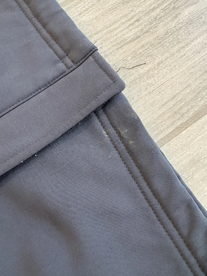 TUMI Chaqueta Cremallera Completa Abrigo Gris Hombres Talla M Abrigo de Lluvia Suave Impermeable Foto 4 de 4