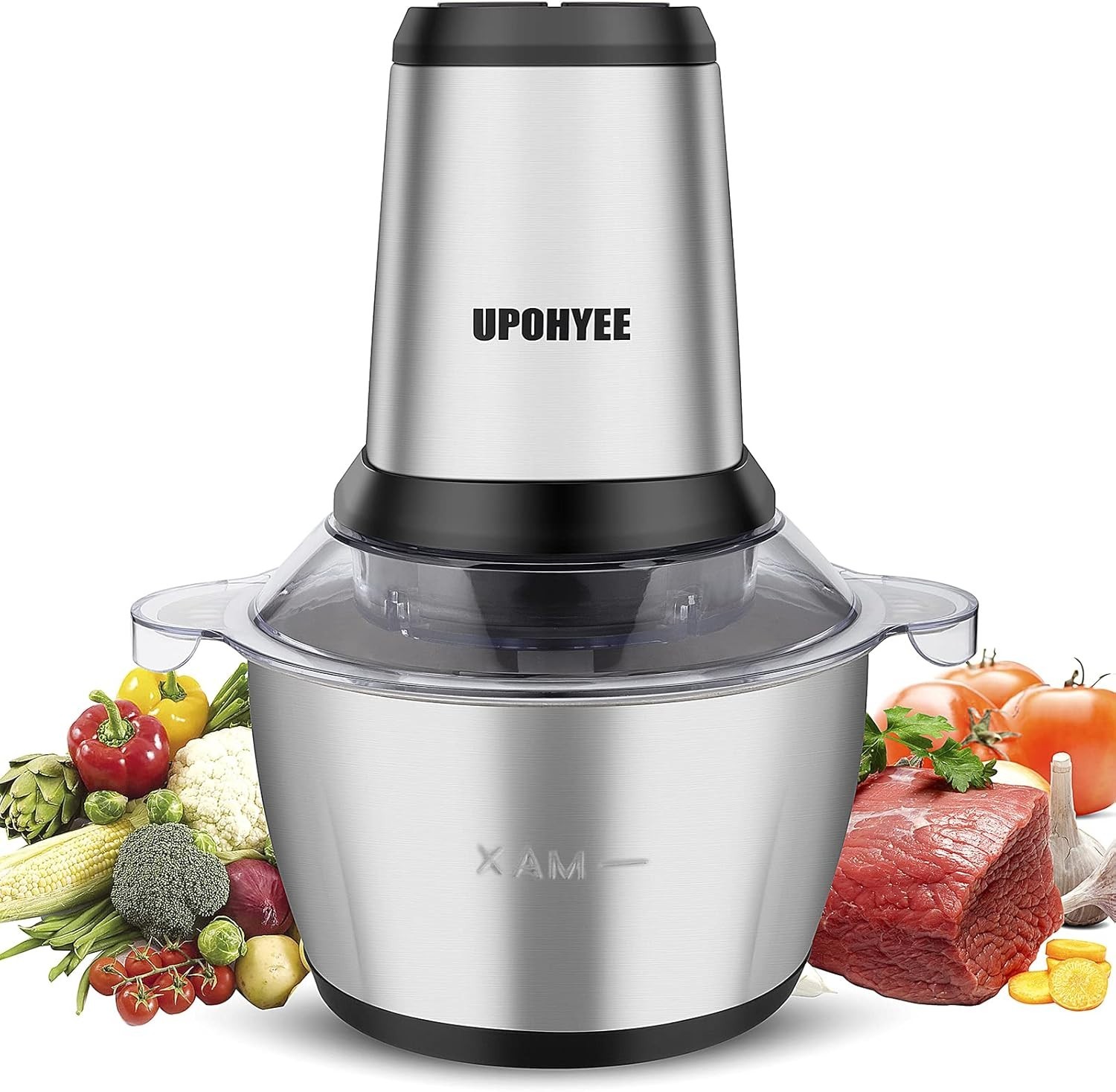 Tritatutto Elettrico 600W Mini Robot da Cucina