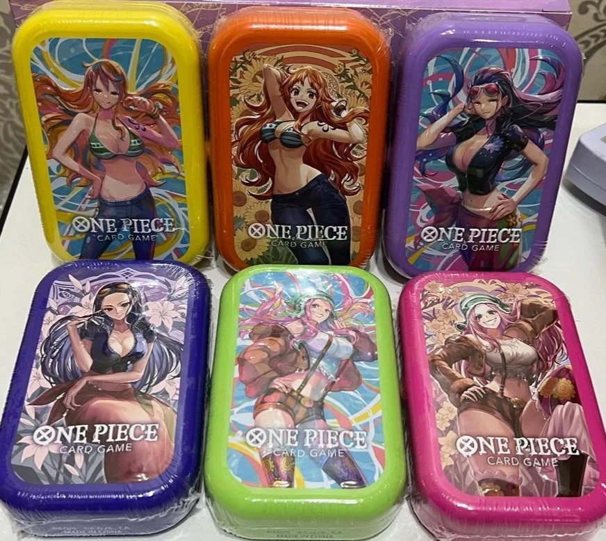 ONE PIECE CARD GAME Mini tin Pack vol.2 TS-02 Japanese Version 6