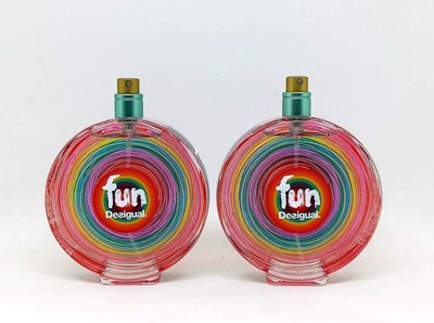 Desigual FUN Eau de Toilette Spray 100 ml + 100 ml 2 Stück