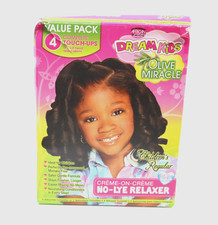 African Pride Dream Kids Olive Miracle 4 Pack for Kids NEW