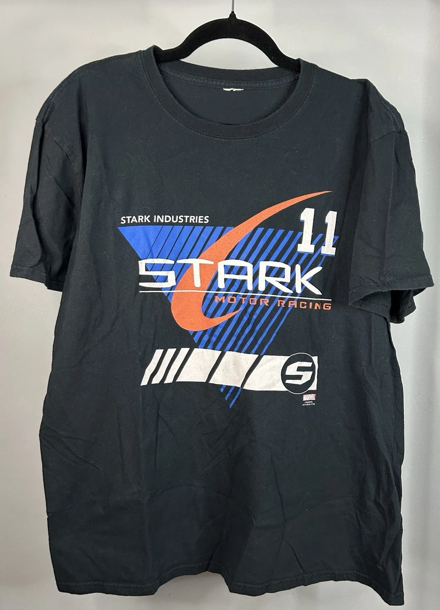 Maglietta Da Uomo Ironman Film Stark Industries Piccola