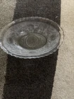 Vtg. Oval Depression Glass Serving Bowl 9" Anchor Hocking Highly Detailed MINT