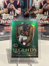 2024 Topps Chrome - Devin Hester #17 Green Refractor /99