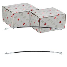 2X NK BREMSSCHLAUCH HINTEN LINKS RECHTS passend für HYUNDAI IONIQ KIA NIRO 