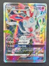 Sylveon GX 92/145 Sm-Guardians Rising Holo on eBay