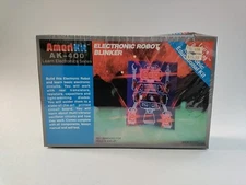 Elenco Amerikit AK-400 Electronic Robot Blinker Kit Vintage New USA