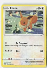 Eevee SWSH190 Holo Promo Sword & Shield Promo Pokemon Lightly Played on eBay