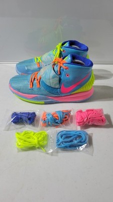NIKE Shoes Kyrie Irving 6 GS POOL Youth Size 7Y CZ4686-409