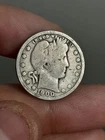1900- O Barber Quarter