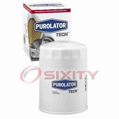 Purolator TECH Engine Oil Filter for 1961-1967 Ford Econoline 2.4L 2.8L 3.9L qe