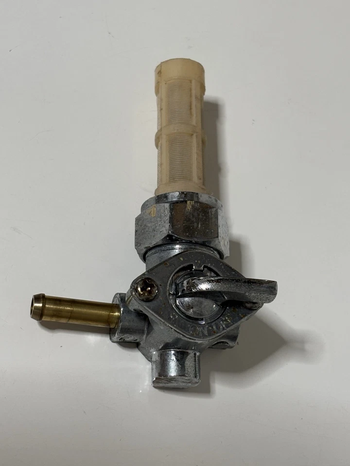 Harley Davidson Genuino Gas Tanque Cock Foto 3 de 4