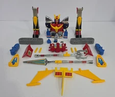 Vintage DELUXE DAITARN 3 Diecast PLAYBOT Robot Ditank Space Di-fighter NICE PART