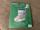 Candamar Design Stocking Cross Stitch Kinkade Sunday Evening Sleighride 51102 — photo 1