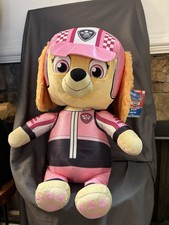 PAW PATROL READY RACE RESCUE SKYE SUPER DOG 24  Jumbo Plush Spinmaster 2019 NEW