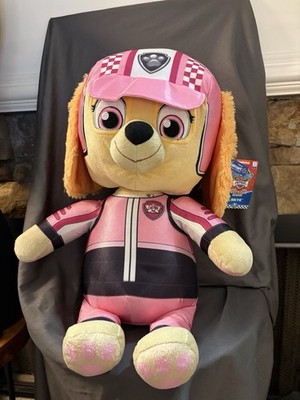 PAW PATROL READY RACE RESCUE SKYE SUPER DOG 24  Jumbo Plush Spinmaster 2019 NEW