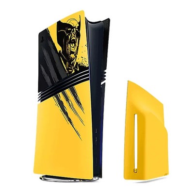 PS5 Pro Marvel Wolverine Yellow Konsolen-Cover Limited Edition Vorverkauf