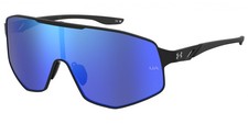 Under Armour UA GAMEDAYMTL/G Matte black blue 99/1/125 MAN Sunglasses