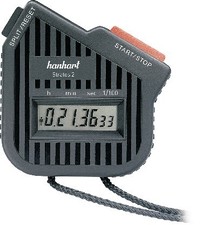 HANHART Stoppuhr Stratos 2 1/100 Sek. digital