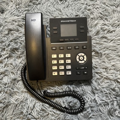 Grandstream GRP2612 Carrier-Grade HD IP Phone Office Desk VoIP Untested