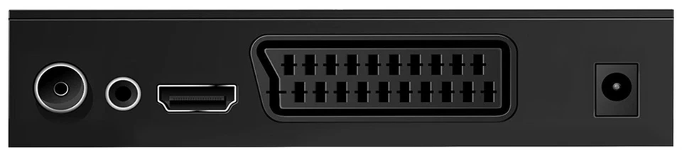 Decoder digitale terrestre DTR-3341 dvb-t2 hevc h.265 60hz, 10bit Irradio 559570 - Immagine 4 di 4