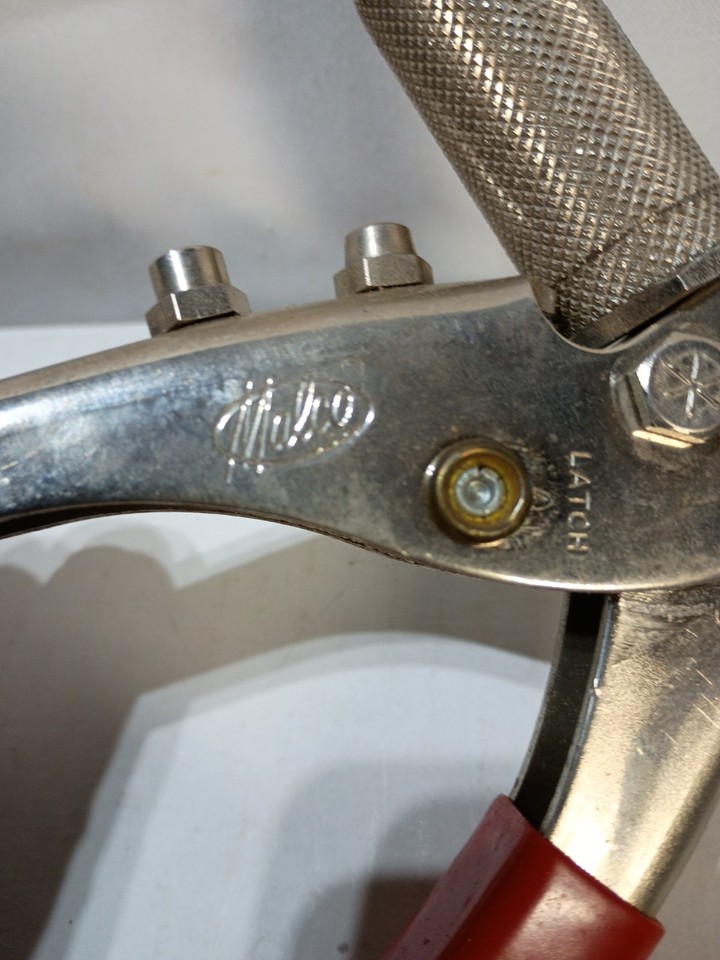 Malco 2IN1 Hand Riveter With 3 Inserts and Wrench | eBay